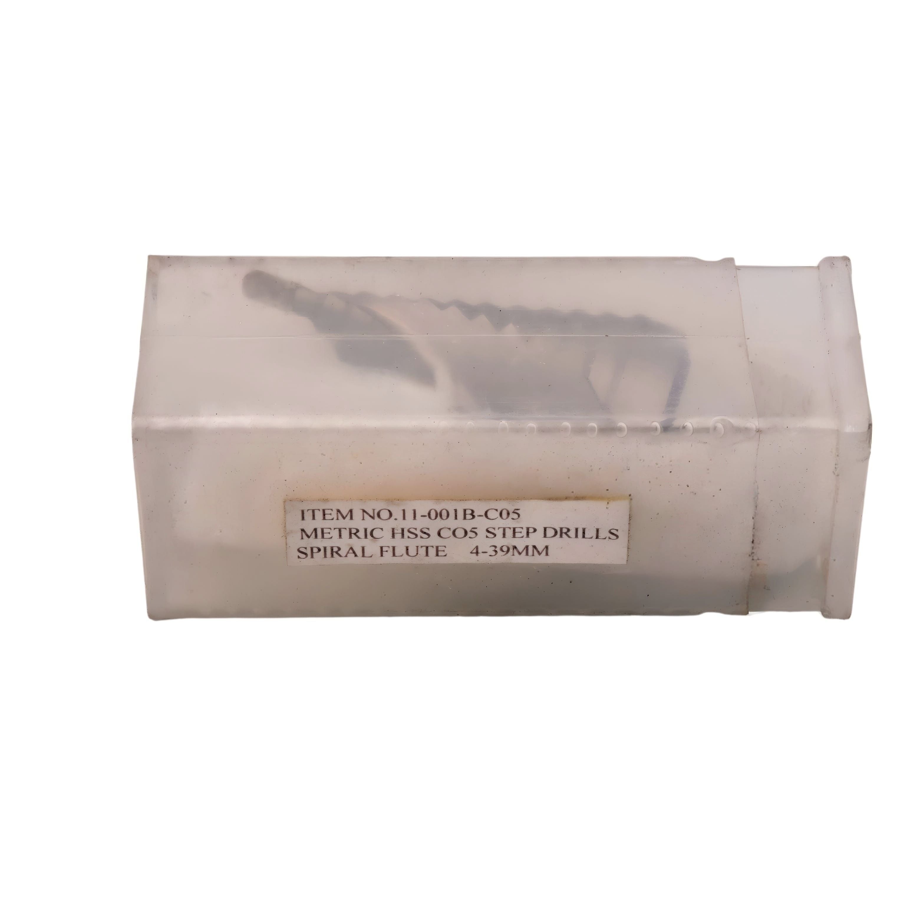 Twin Eagle Imports DRILLS Spiral Flute Step Drill Bit 4–39mm x 3mm Increment