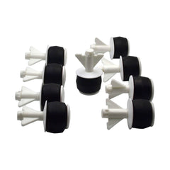 Twin Eagle Imports Expanding Plumbing Plug 9x Nylon Mechanical Pipe Test Plug Bung with 10mm Bypass 36mm to 45mm