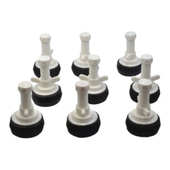 Twin Eagle Imports Expanding Plumbing Plug 9x Nylon Mechanical Pipe Test Plug Bung with 13mm Bypass 63mm to 76mm