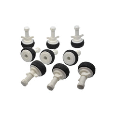 Twin Eagle Imports Expanding Plumbing Plug 9x Nylon Mechanical Pipe Test Plug Bung with 13mm Bypass 63mm to 76mm