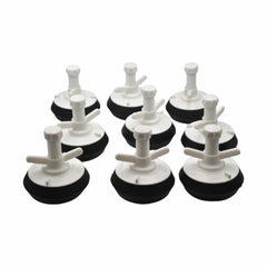 Twin Eagle Imports Expanding Plumbing Plug 9x Nylon Mechanical Pipe Test Plug Bung with 13mm Bypass 92mm to 105mm