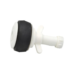 Twin Eagle Imports Expanding Plumbing Plug Nylon Mechanical Pipe Test plug bung with 13mm bypass 63mm to 76mm