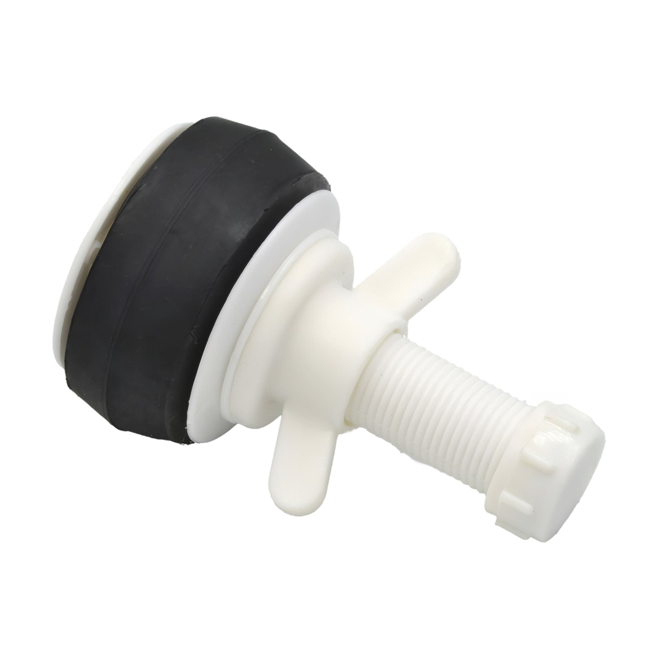 Twin Eagle Imports Expanding Plumbing Plug Nylon Mechanical Pipe Test plug bung with 13mm bypass 63mm to 76mm