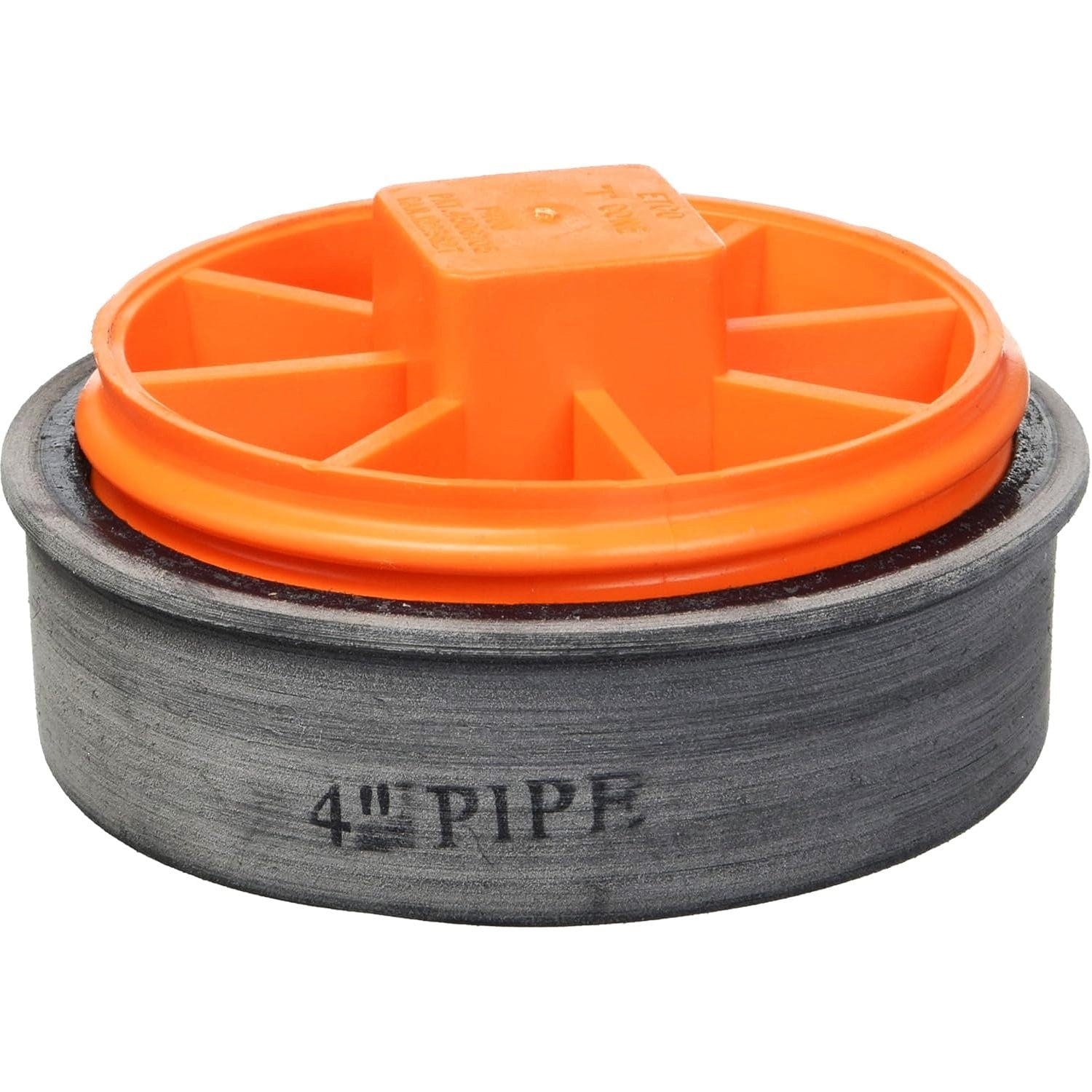 Twin Eagle Imports Expanding Plumbing Plug Testite IPS 86400 4-Inch T-Cone Cleanout Test Plug, 1-Pack