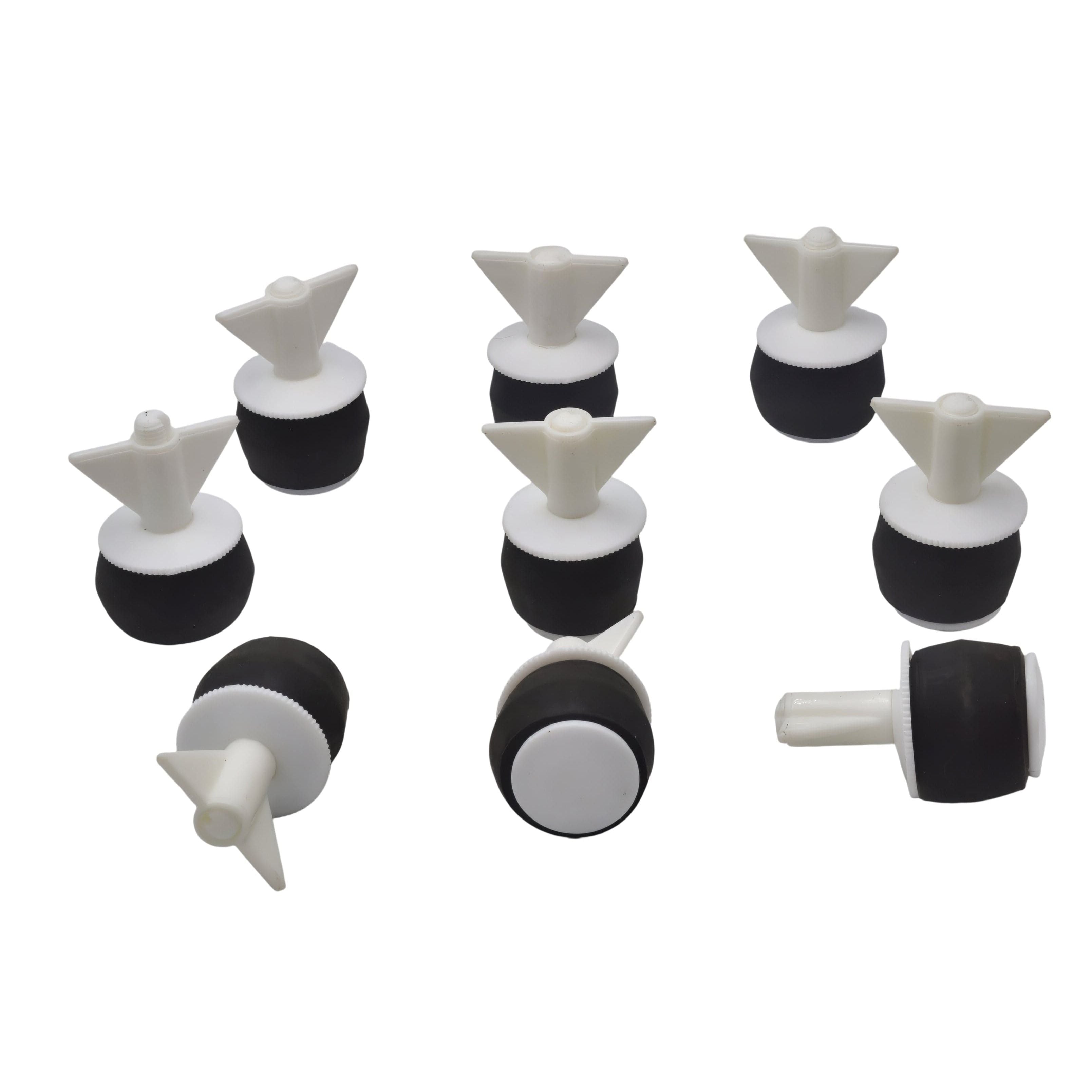 Twin Eagle Imports Expanding Plumbing Plug x9 Nylon Mechanical Pipe Expanding Test Plug Bung No Bypass 30-36 mm