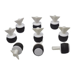 Twin Eagle Imports Expanding Plumbing Plug x9 Nylon Mechanical Pipe Expanding Test Plug Bung No Bypass 30-36 mm