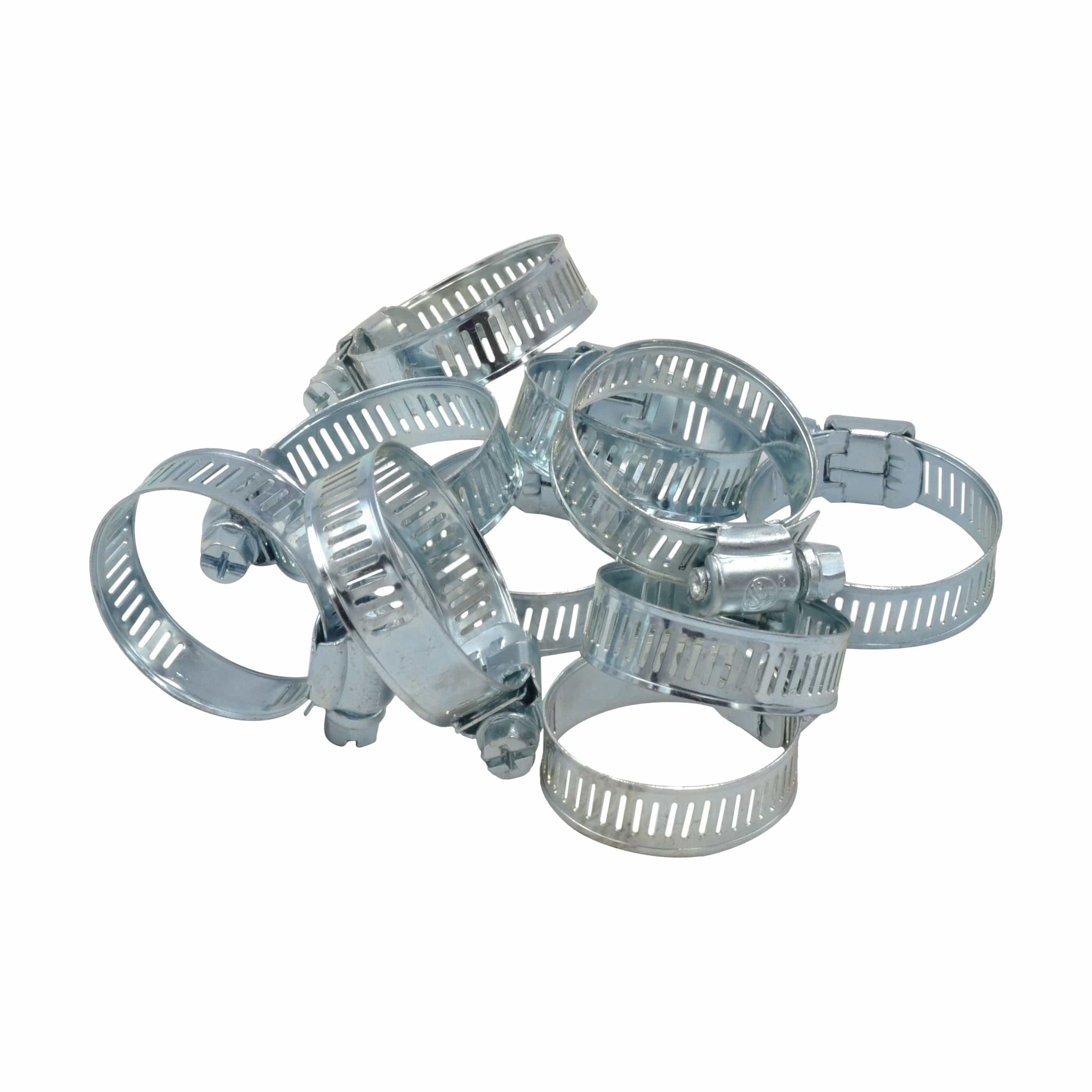 Twin Eagle Imports Grab Kits 10 Piece 304 Stainless Steel 19-38mm Worm Drive Hose Clamp