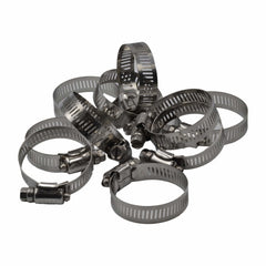 Twin Eagle Imports Grab Kits 10 Piece 304 Stainless Steel 21-44mm Worm Drive Hose Clamp