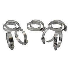 Twin Eagle Imports Grab Kits 10 Piece 304 Stainless Steel 33-57mm Worm Drive Hose Clamp