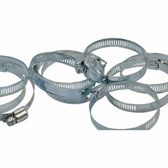 Twin Eagle Imports Grab Kits 10 Piece 304 Stainless Steel 35-70mm Worm Drive Hose Clamp