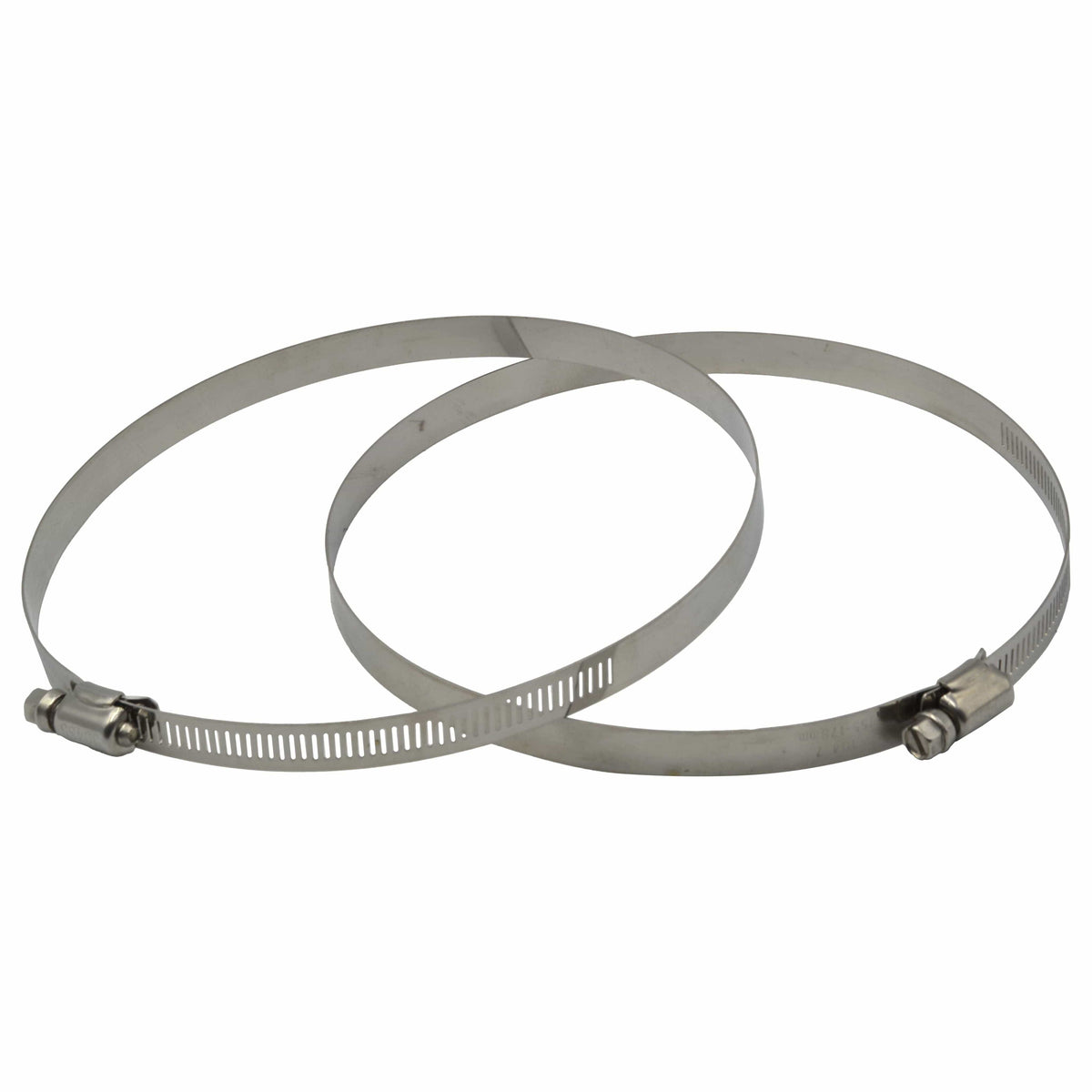 Twin Eagle Imports Grab Kits 2 Piece 304 Stainless Steel 155-178mm Worm Drive Hose Clamp