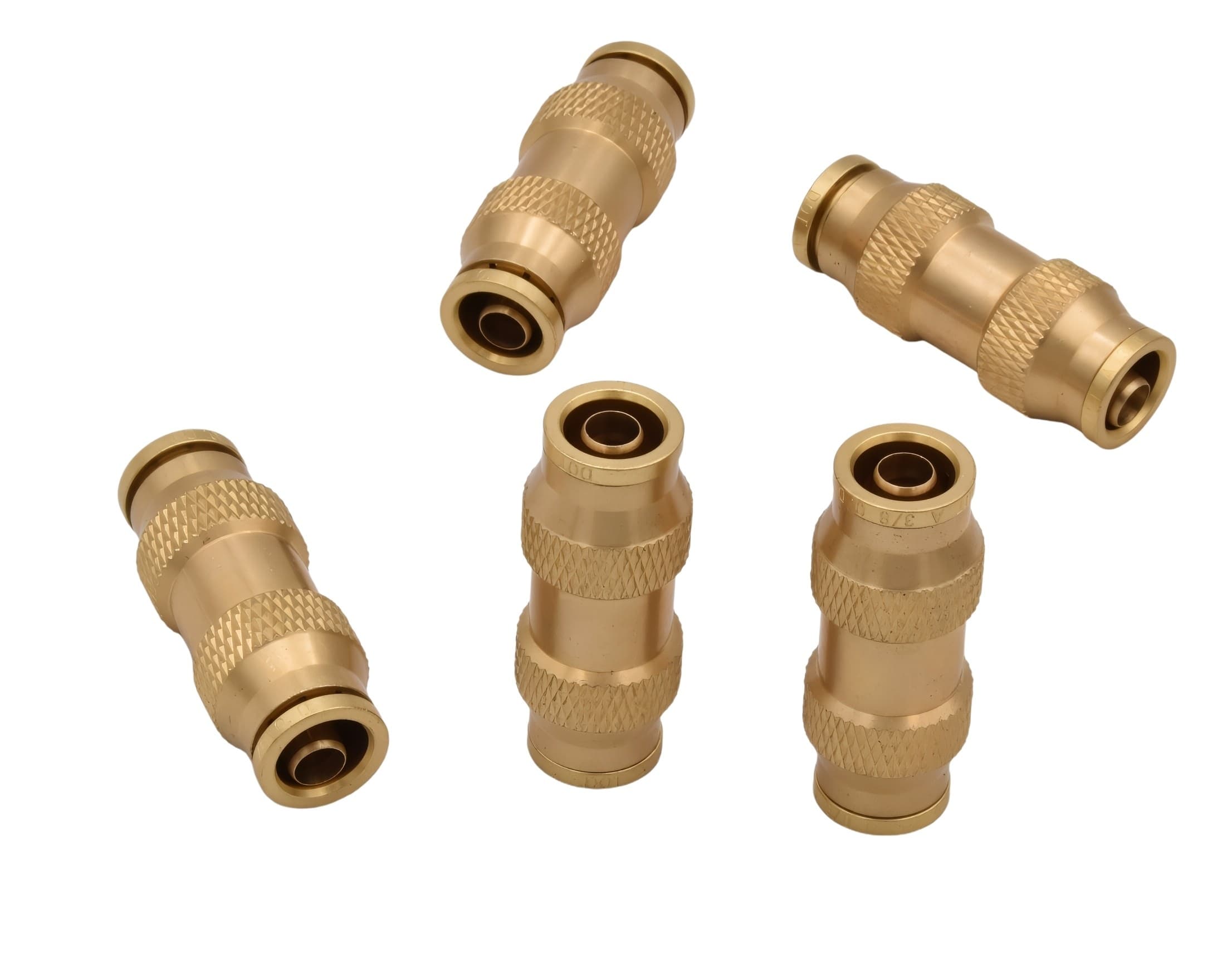 Twin Eagle Imports GRAB KITS 29 Piece D.O.T. Air Brake Recovery Kit with Hose Cutter & Brass Push-to-Connect Fittings