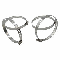 Twin Eagle Imports Grab Kits 4 Piece 304 Stainless Steel 84-108mm Worm Drive Hose Clamp