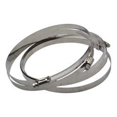 Twin Eagle Imports Grab Kits 5 Piece 304 Stainless Steel 155-178mm Worm Drive Hose Clamp