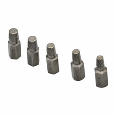 Twin Eagle Imports Hand Tool Multi Spline Screw Extractor Set 10 Piece Kit