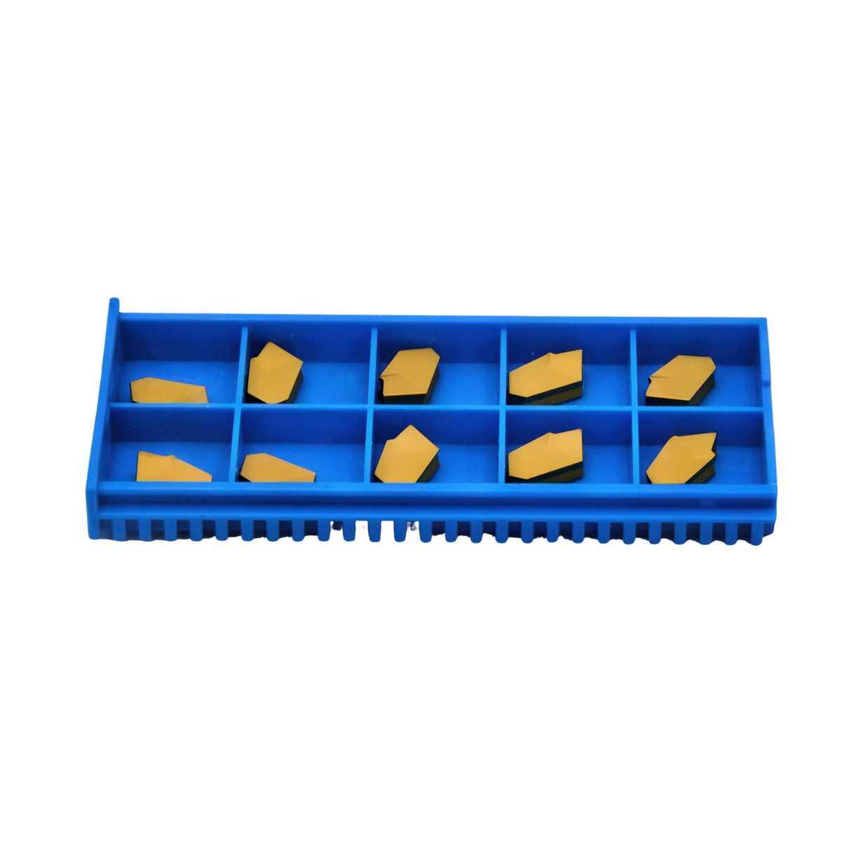 Twin Eagle Imports INSERT Parting Inserts GTN-4 Carbide TiN Coated (pack of 10)