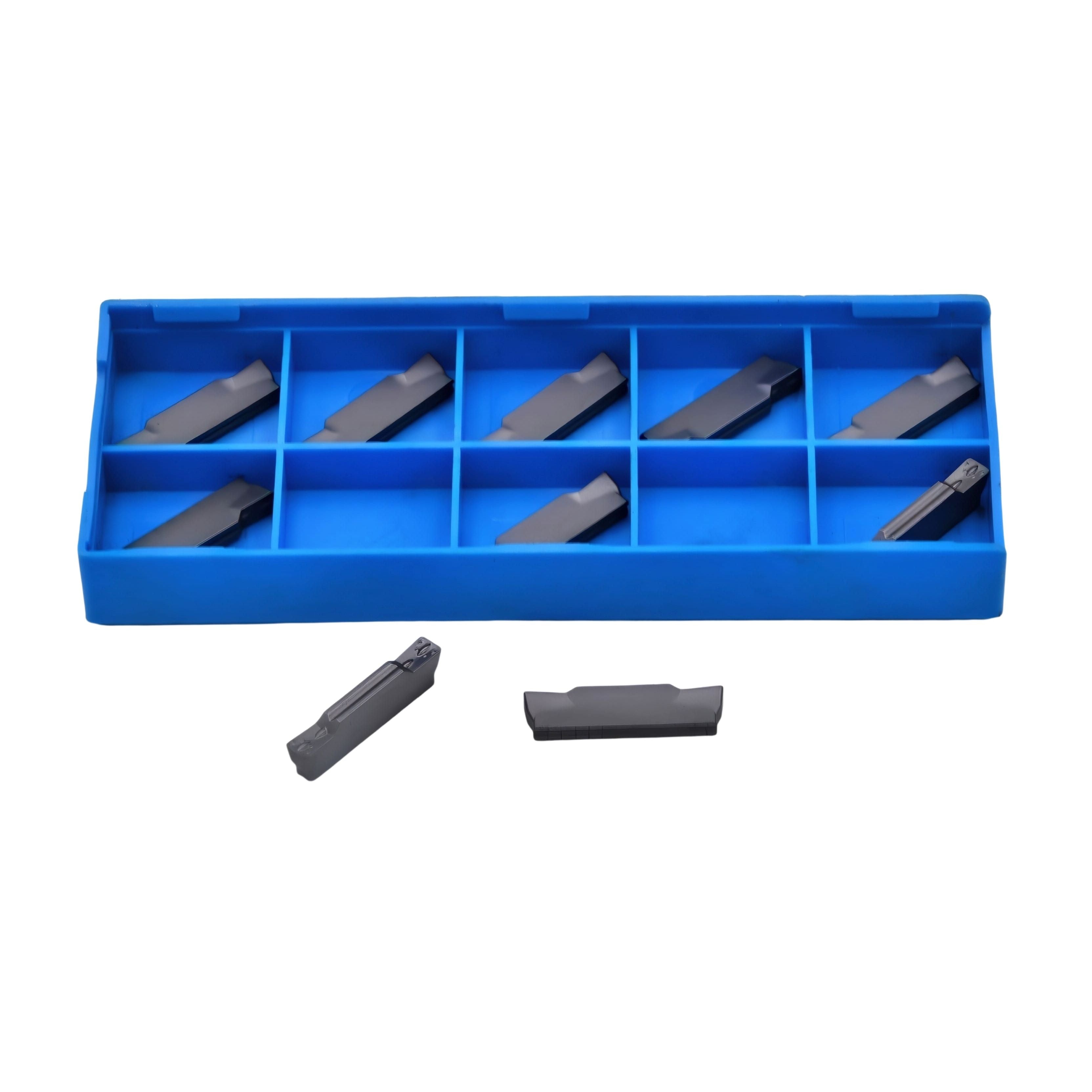 Twin Eagle Imports INSERTS Carbide Grooving Inserts MGMN300 TiAlN Coated 3.0mm (Pack of 10)