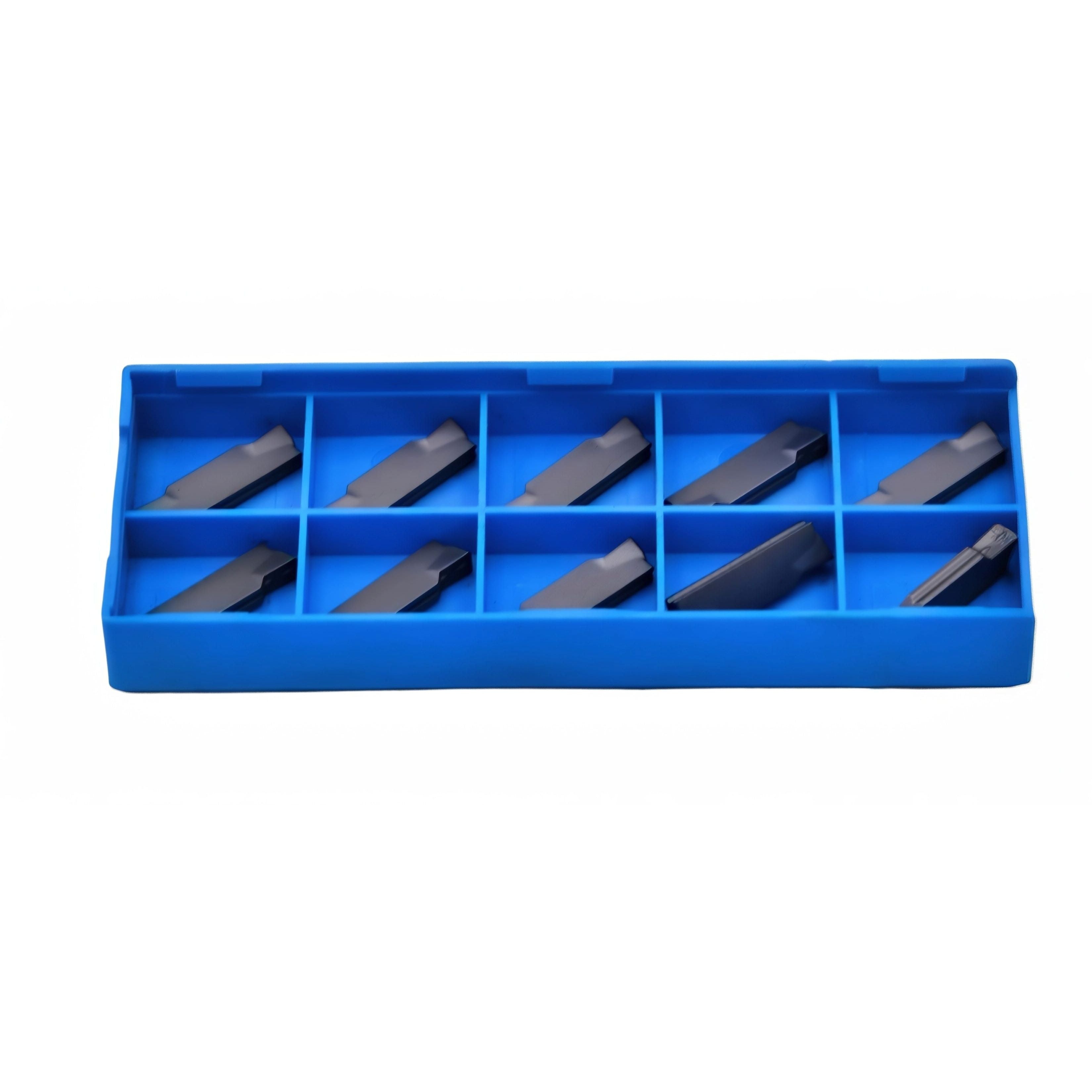 Twin Eagle Imports INSERTS Carbide Grooving Inserts MGMN300 TiAlN Coated 3.0mm (Pack of 10)