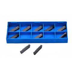 Twin Eagle Imports INSERTS Carbide Grooving Inserts MGMN300 TiAlN Coated 3.0mm (Pack of 10)