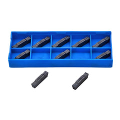 Twin Eagle Imports INSERTS Carbide Grooving Inserts MGMN400 TiAlN Coated 4.0mm (Pack of 10)