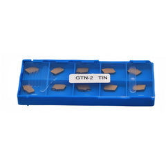 Twin Eagle Imports INSERTS Parting Inserts GTN-2 Carbide TiN Coated (pack of 10)
