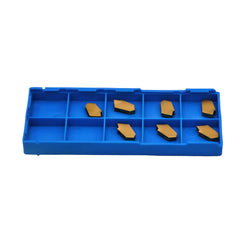Twin Eagle Imports INSERTS Parting Inserts GTN-3 Carbide TiN Coated (pack of 10)