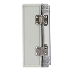 Twin Eagle Imports Junction Box ABS IP66 Clear Lid Hinge Junction Box 125 x 175 x 75mm