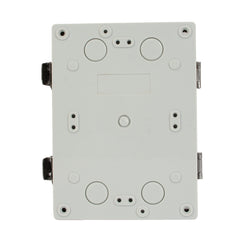 Twin Eagle Imports Junction Box ABS IP66 Clear Lid Hinge Junction Box 125 x 175 x 75mm