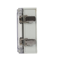 Twin Eagle Imports Junction Box ABS IP66 Clear Lid Hinge Junction Box 125 x 175 x 75mm