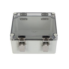 Twin Eagle Imports Junction Box ABS IP66 Clear Lid Hinge Junction Box 140 x 170 x 95mm