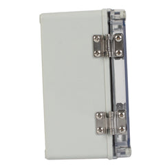 Twin Eagle Imports Junction Box ABS IP66 Clear Lid Hinge Junction Box 140 x 170 x 95mm