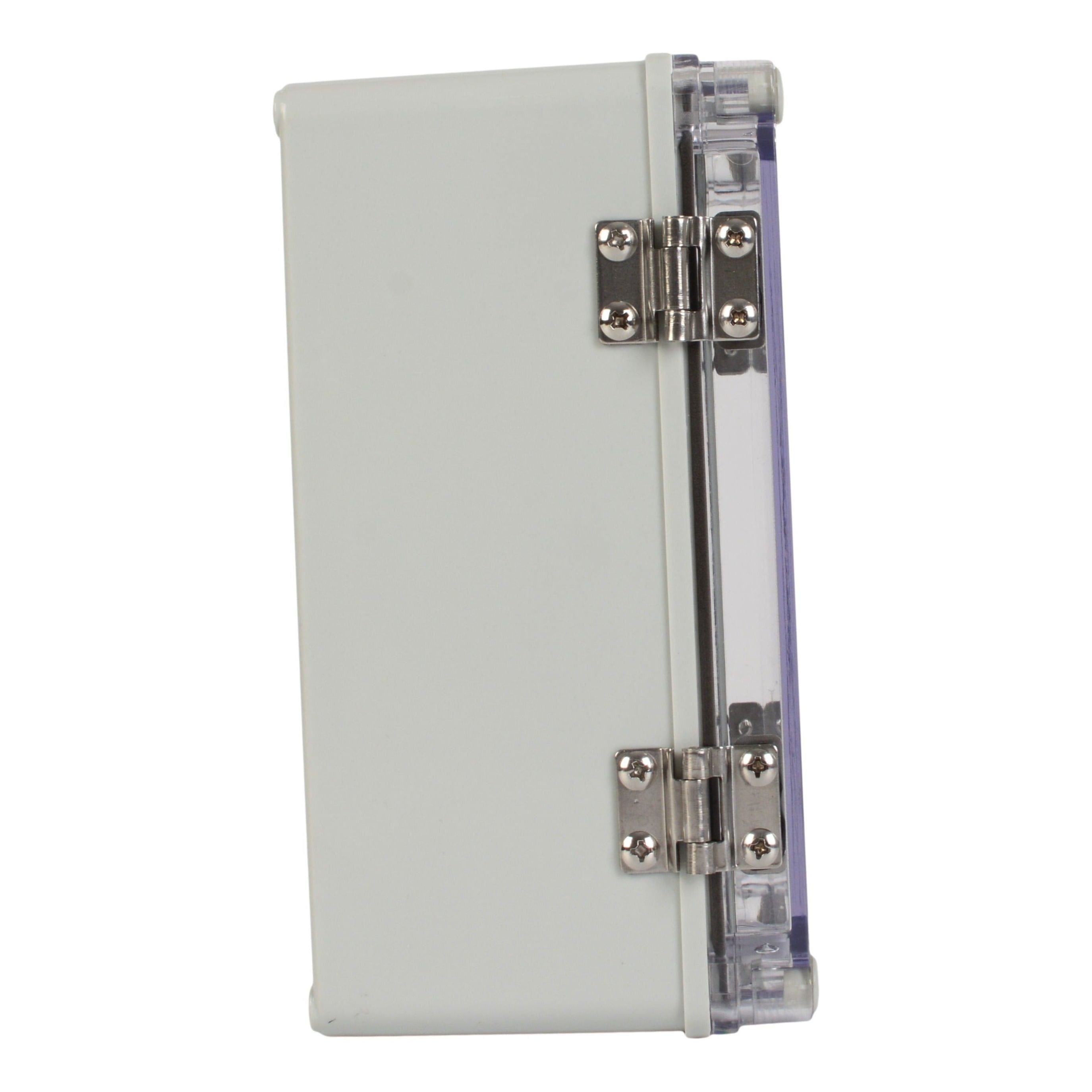 Twin Eagle Imports Junction Box ABS IP66 Clear Lid Hinge Junction Box 150 x 200 x 100mm