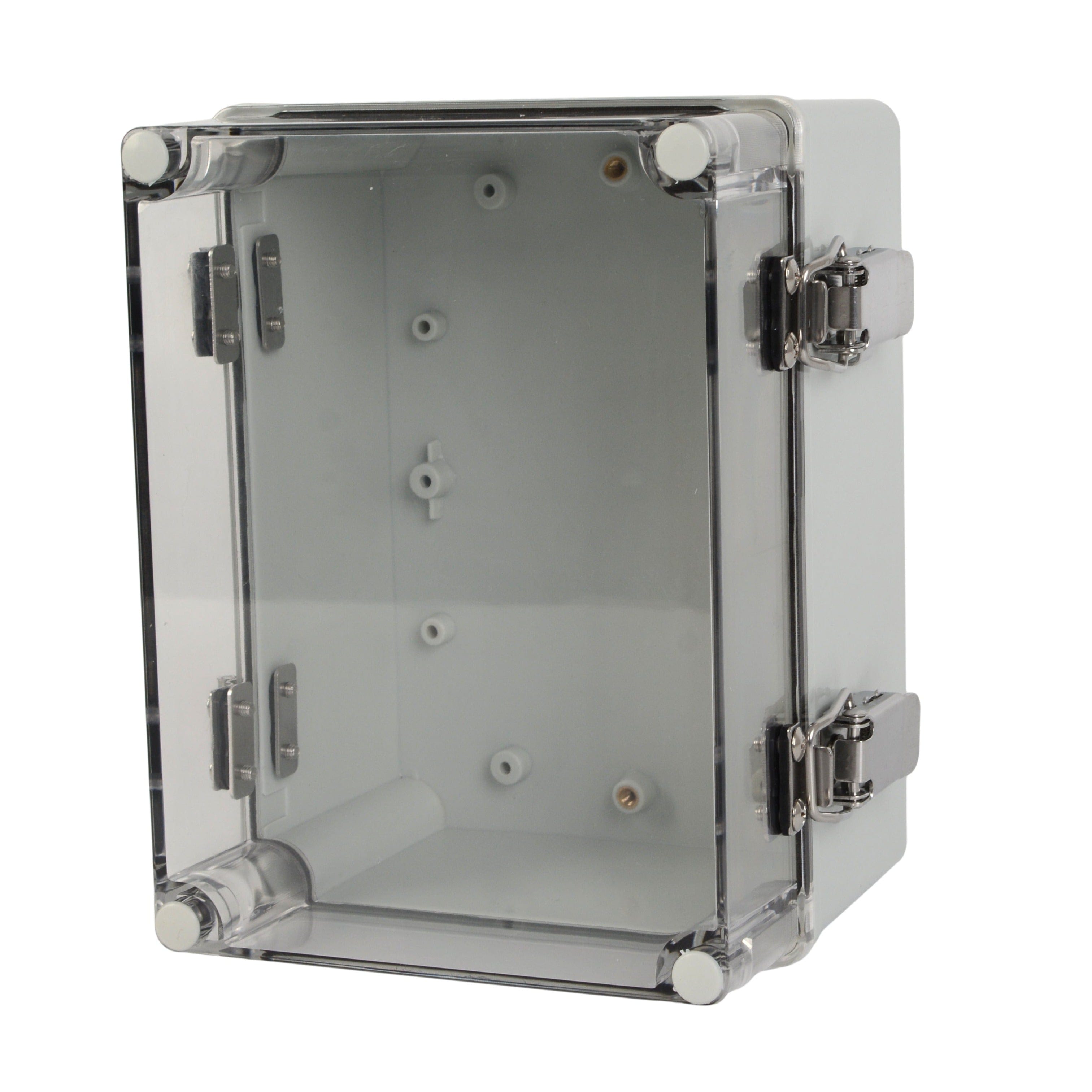 Twin Eagle Imports Junction Box ABS IP66 Clear Lid Hinge Junction Box 150 x 200 x 130mm
