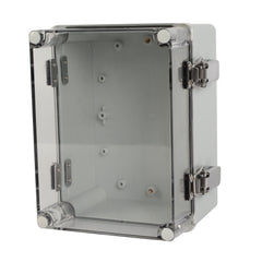 Twin Eagle Imports Junction Box ABS IP66 Clear Lid Hinge Junction Box 150 x 200 x 130mm