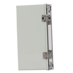 Twin Eagle Imports Junction Box ABS IP66 Clear Lid Hinge Junction Box 150 x 250 x 130mm