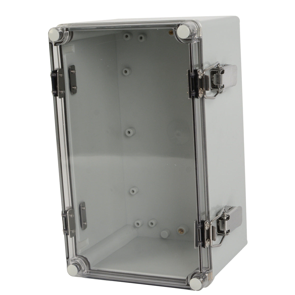 Twin Eagle Imports Junction Box ABS IP66 Clear Lid Hinge Junction Box 150 x 250 x 130mm