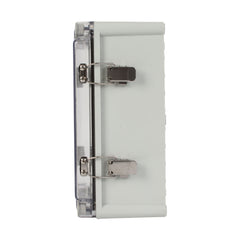 Twin Eagle Imports Junction Box ABS IP66 Clear Lid Hinge Junction Box 280 x 190 x 130mm