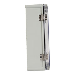 Twin Eagle Imports Junction Box ABS IP66 Clear Lid Hinge Junction Box 380 x 190 x 130mm