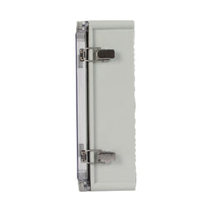 Twin Eagle Imports Junction Box ABS IP66 Clear Lid Hinge Junction Box 380 x 190 x 130mm