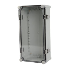 Twin Eagle Imports Junction Box ABS IP66 Clear Lid Hinge Junction Box 380 x 190 x 130mm