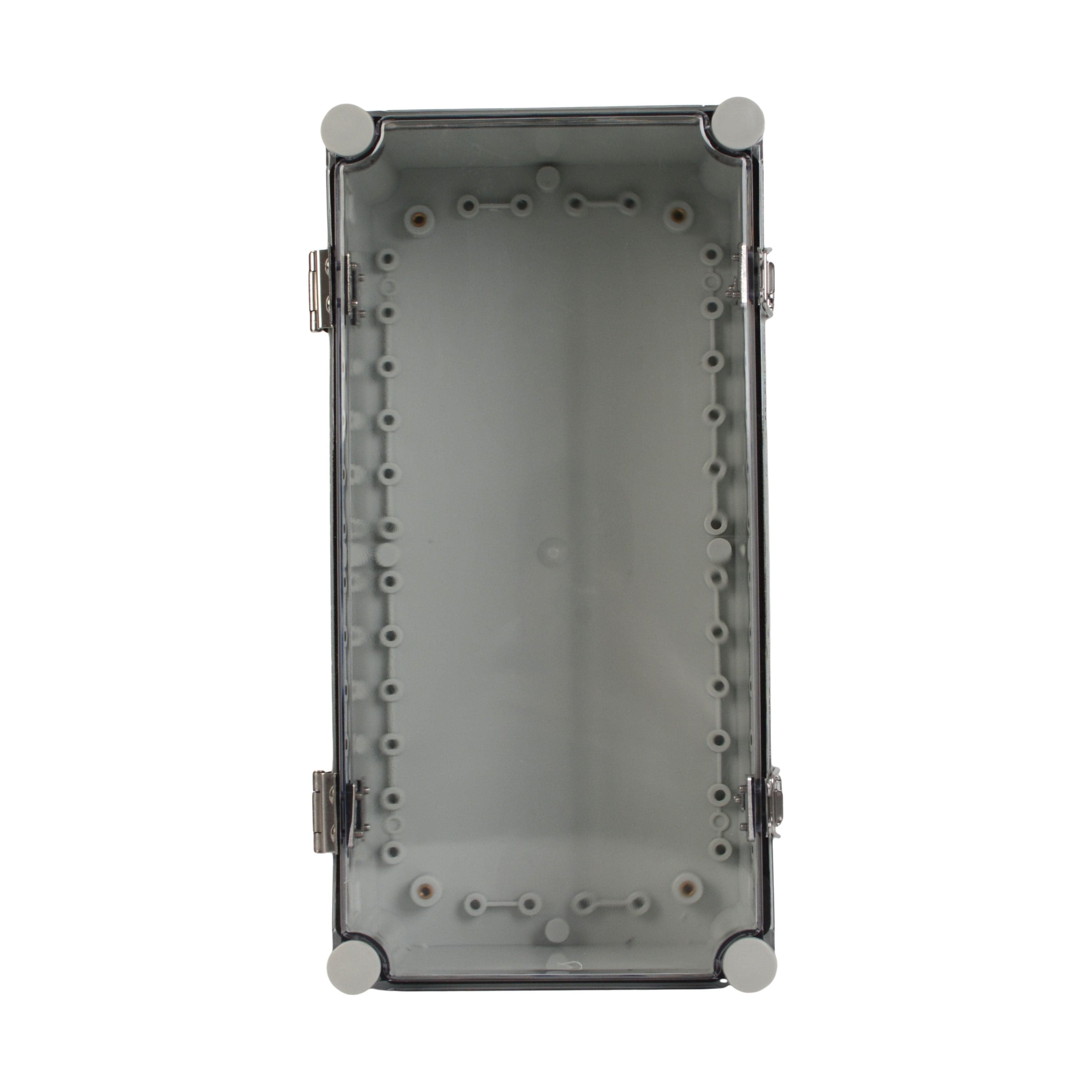 Twin Eagle Imports Junction Box ABS IP66 Clear Lid Hinge Junction Box 380 x 190 x 130mm
