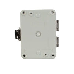 Twin Eagle Imports Junction Box ABS IP66 Clear Lid Hinge Junction Box 80 x 110 x 85mm