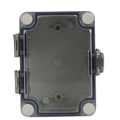 Twin Eagle Imports Junction Box ABS IP66 Clear Lid Hinge Junction Box 80 x 110 x 85mm