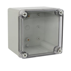 Twin Eagle Imports Junction Box ABS IP66 Clear Lid Junction Box 125 x 125 x 100mm