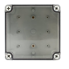 Twin Eagle Imports Junction Box ABS IP66 Clear Lid Junction Box 125 x 125 x 100mm