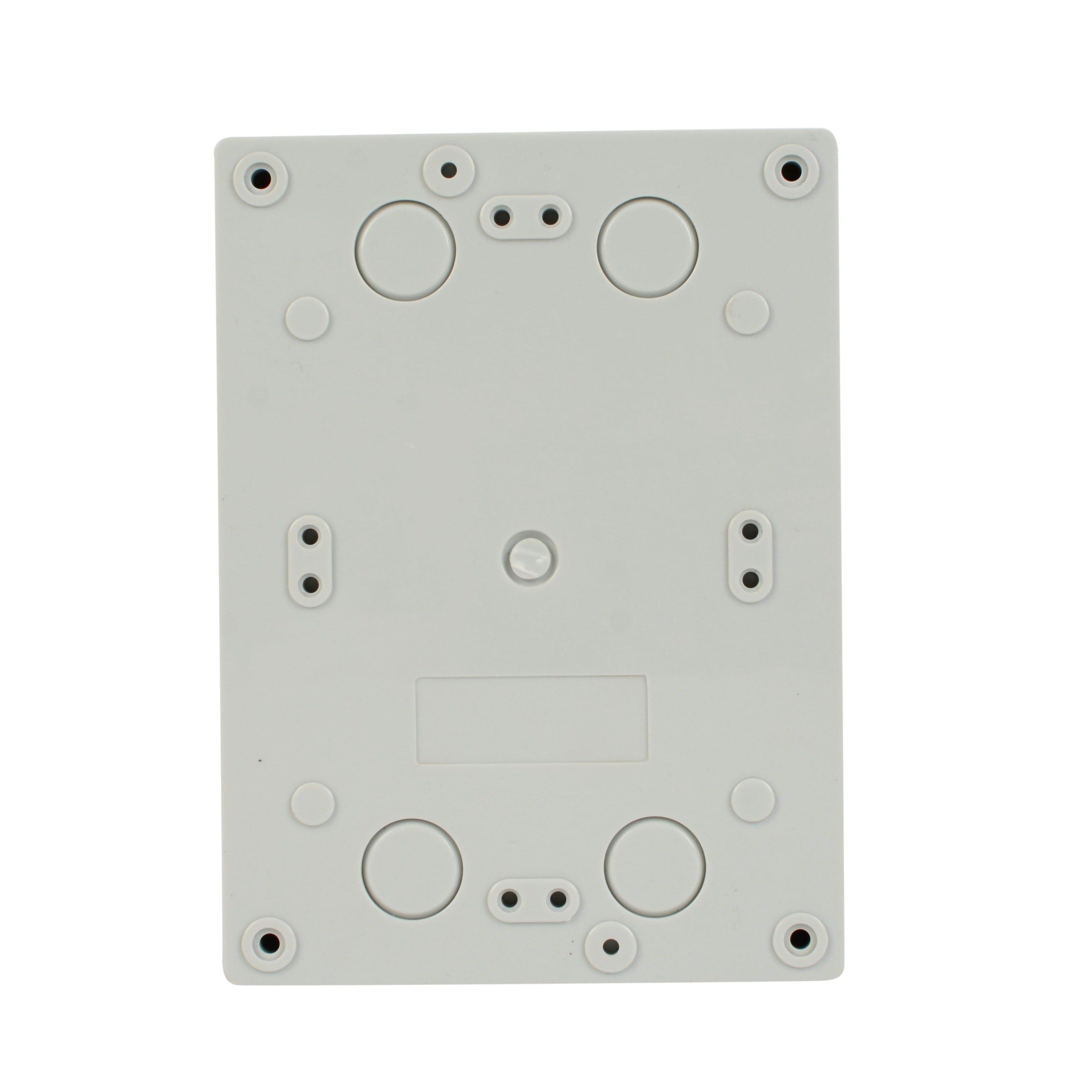Twin Eagle Imports Junction Box ABS IP66 Clear Lid Junction Box 125 x 175 x 100mm