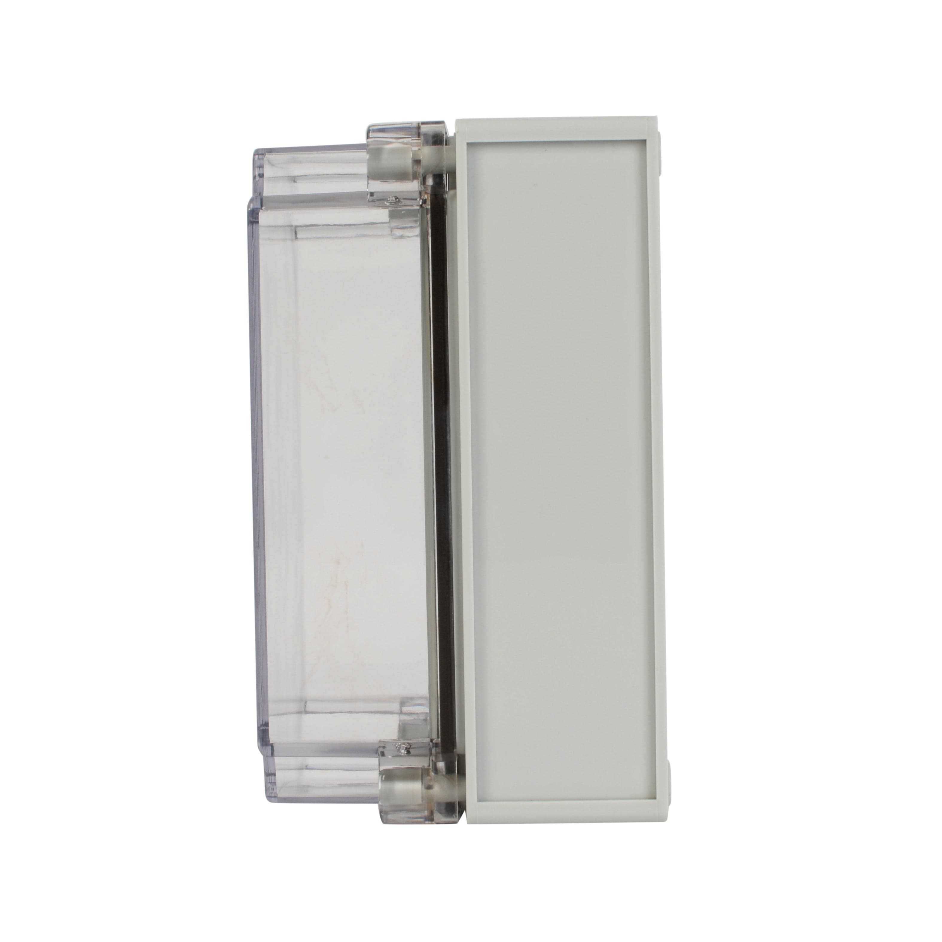 Twin Eagle Imports Junction Box ABS IP66 Clear Lid Junction Box 125 x 175 x 100mm
