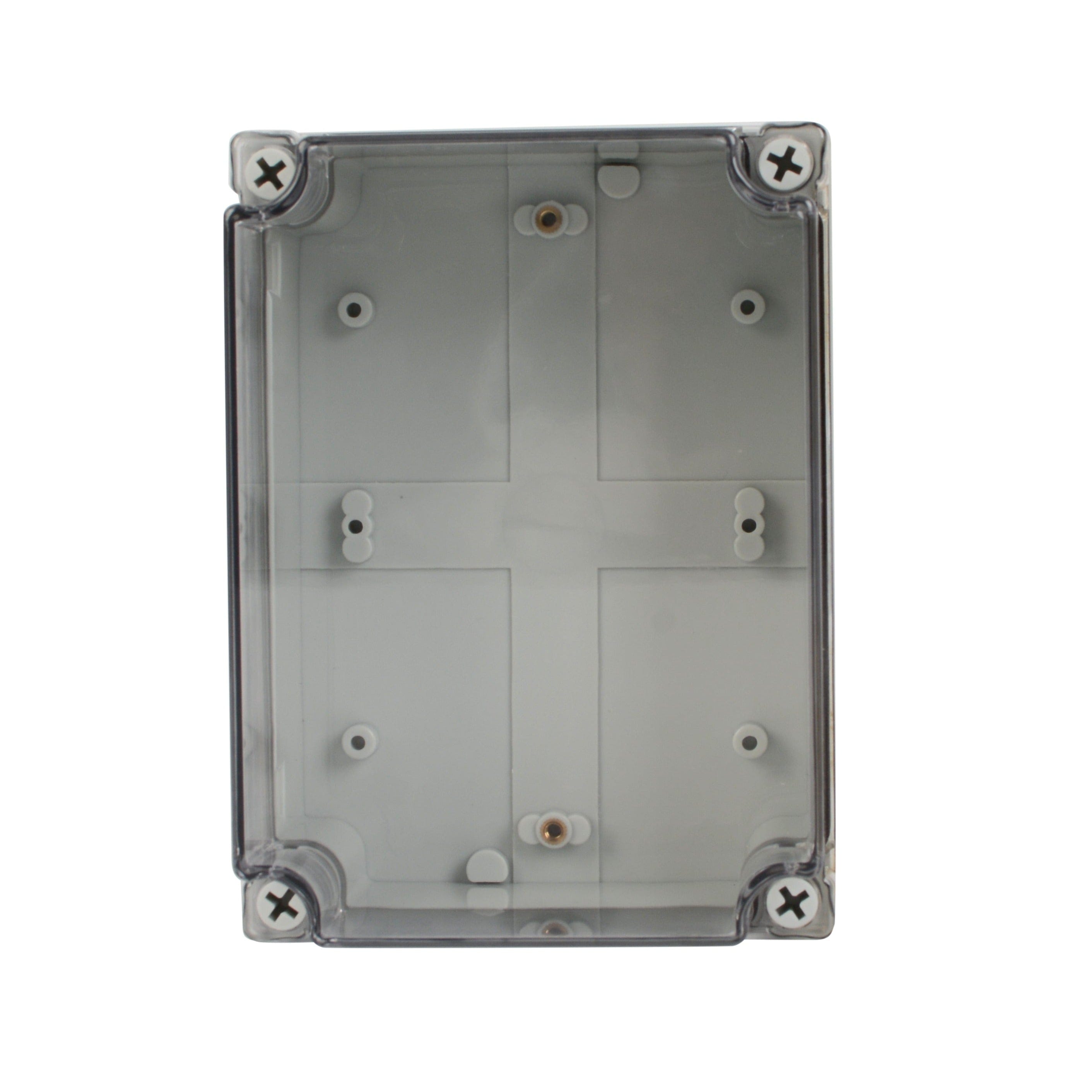 Twin Eagle Imports Junction Box ABS IP66 Clear Lid Junction Box 125 x 175 x 100mm