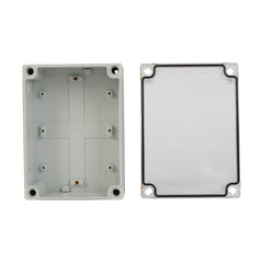 Twin Eagle Imports Junction Box ABS IP66 Clear Lid Junction Box 125 x 175 x 100mm