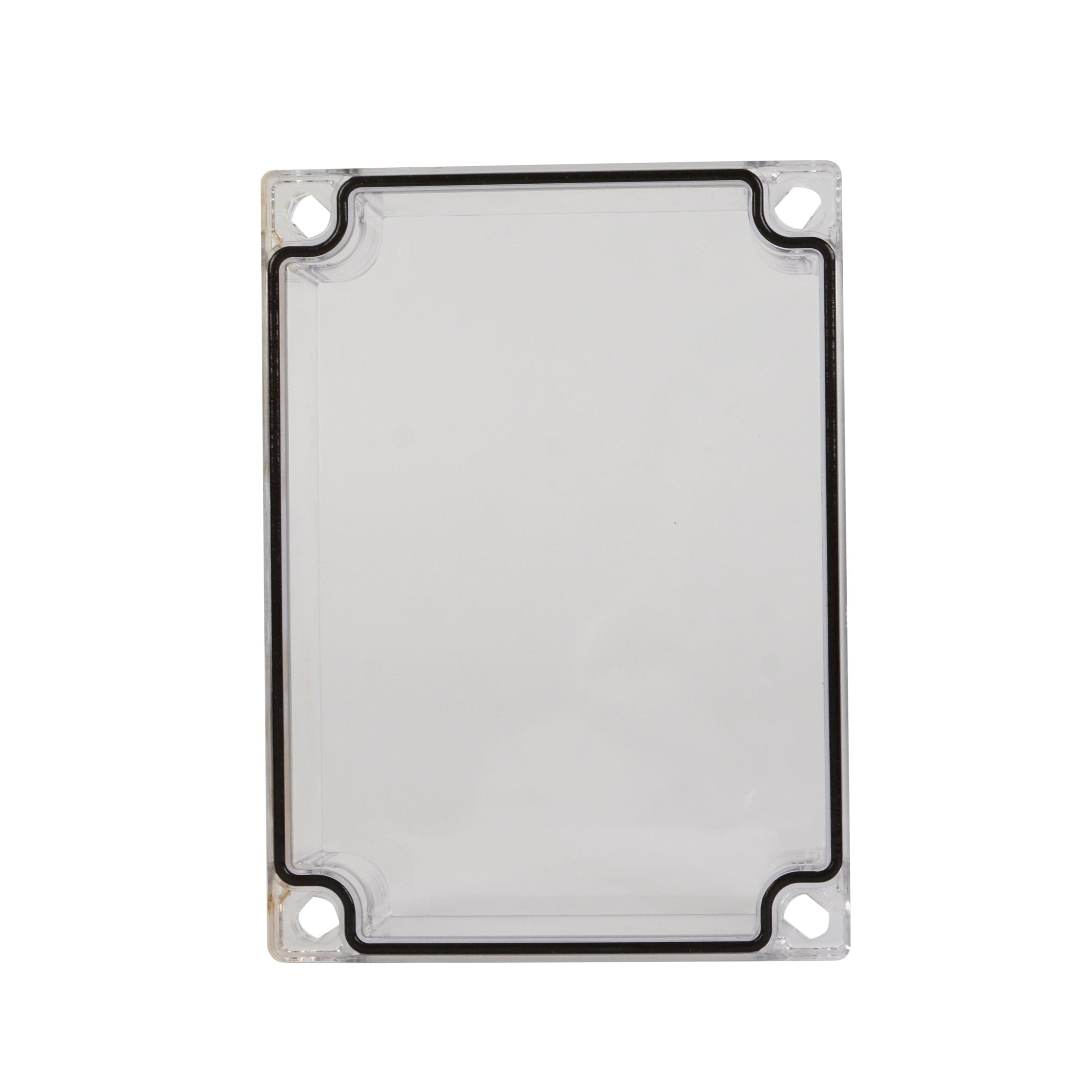 Twin Eagle Imports Junction Box ABS IP66 Clear Lid Junction Box 125 x 175 x 100mm